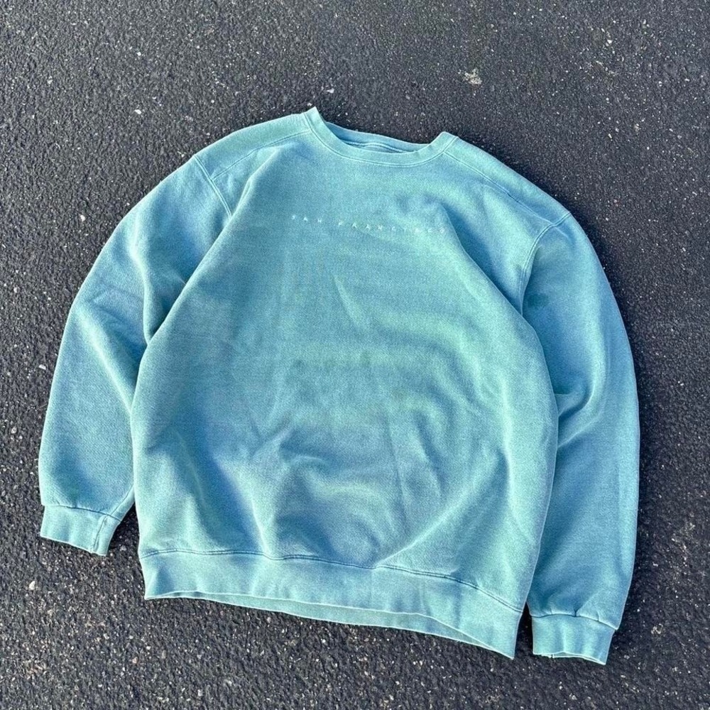 Vintage San Fransisco Embroidered Destination Crewneck Size XL